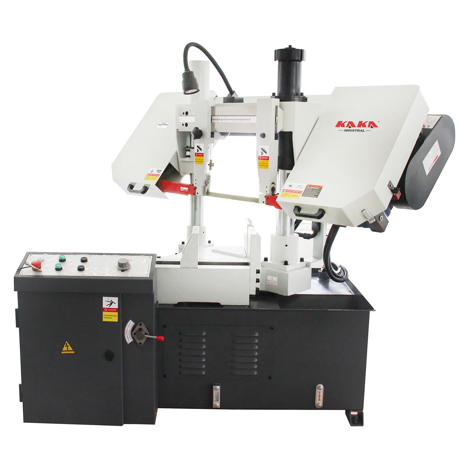KAKA Industrial TBK-11A Double Column Swivel Head Band Saw