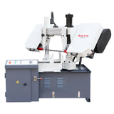 KAKA Industrial TBK-11A Double Column Swivel Head Band Saw, Hydraulic downfeed control with variable Cutting speed, Max cutting capacity 11 inch with 230V 3PH