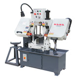 KaKa Industrial TGK-08 Double column horizontal band saw,7.87”x7.87” cutting capacity ,vertical lifting ,Metal Bandsaw with working light, high & low blade speed, Runs on 230v-60HZ-3PH
