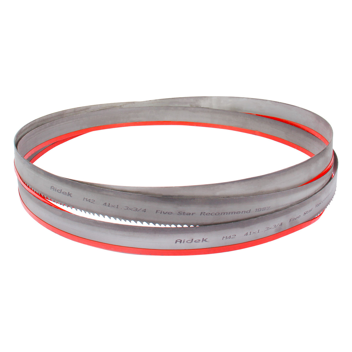 KAKA INDUSTRIAL Blade for BS-712N/R 93" x 3/4"x.035"(2362x20x0.9mm) Bi-Metal Material M42 Grade Metal Cutting Band Saw Blades