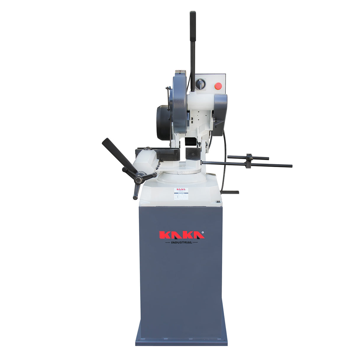 Kaka Industrial TV-16 Metal Cutting Heavy-Duty Abrasive Saw With Swivel Base and Mitering Head ABRASIVE CUT OFF SAWS, 230V-60HZ-3PH