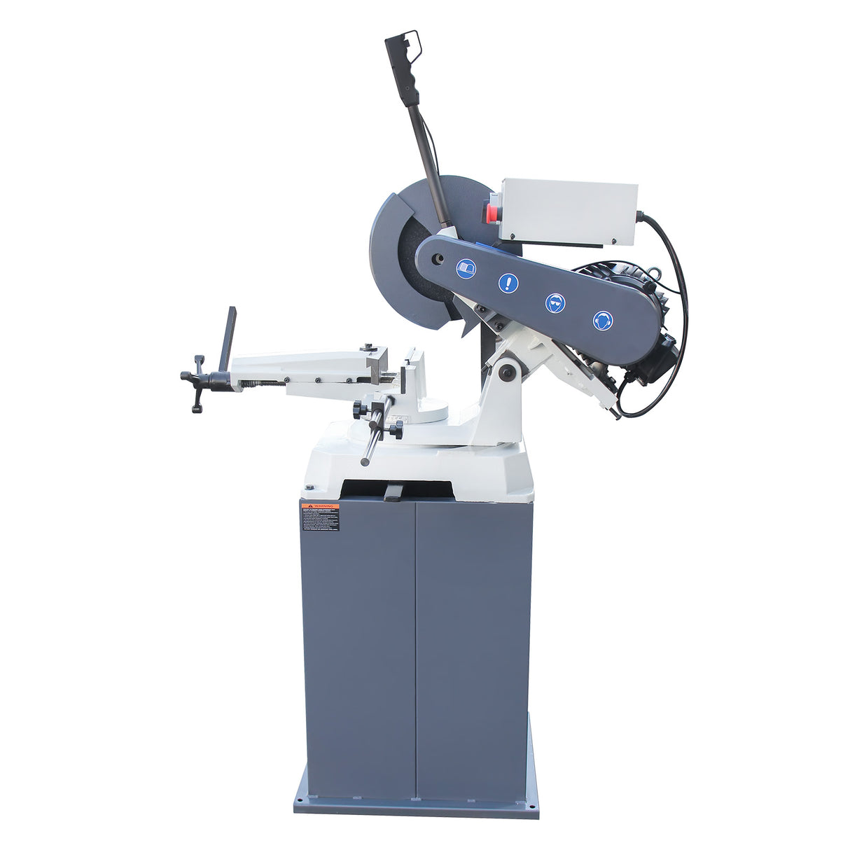 Kaka Industrial TV-16 Metal Cutting Heavy-Duty Abrasive Saw With Swivel Base and Mitering Head ABRASIVE CUT OFF SAWS, 230V-60HZ-3PH
