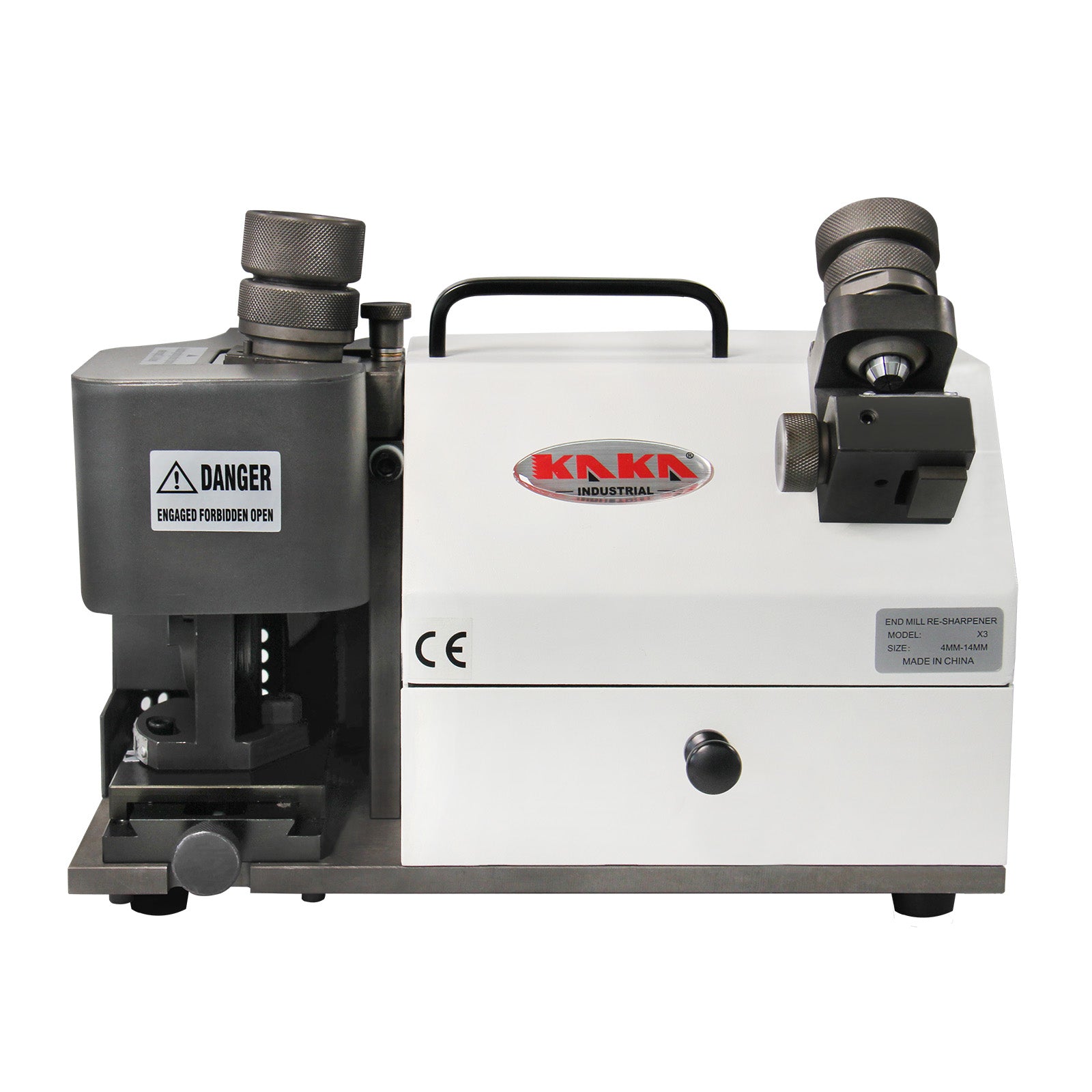 Kaka Industrial TX-X3 Drill Bits 4-14 mm Sharpener and Grinder 6 Colle