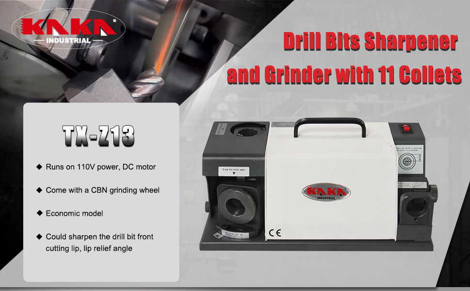 Drill bit 3-13mm Sharpener and Grinder 11 Collects Drill Grinding Mach