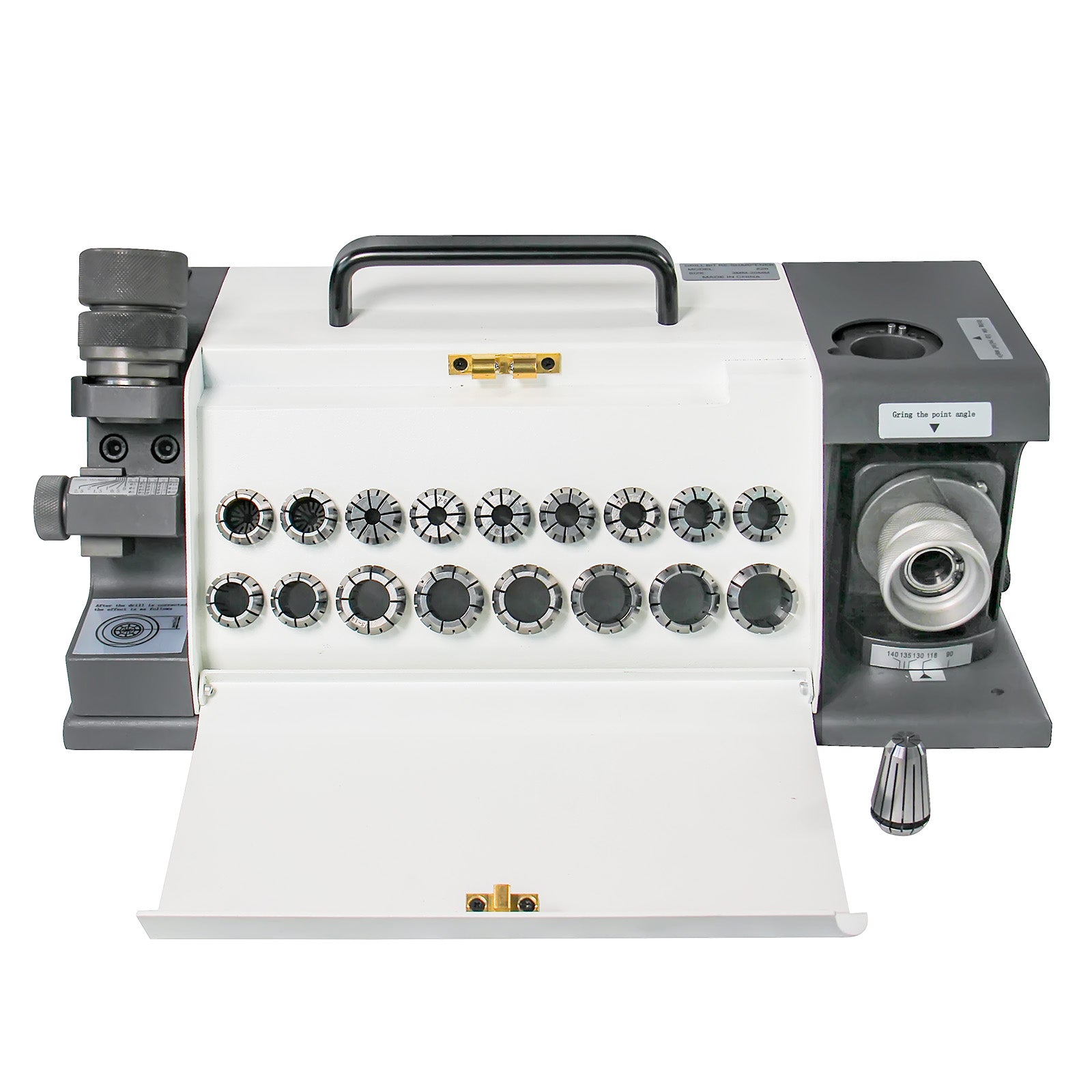 Drill bit 3-20mm Sharpener and Grinder 18 Collects Drill Grinding Mach