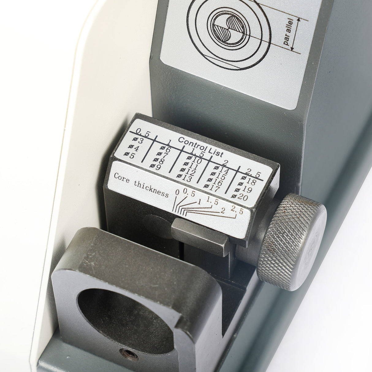 Kaka Industrial TX-Z20 Drill bit 3-20mm Sharpener and Grinder 18 Collects Drill Grinding Machine Portable Grinding Sharpening Machine CNC Router Bit Sharpener