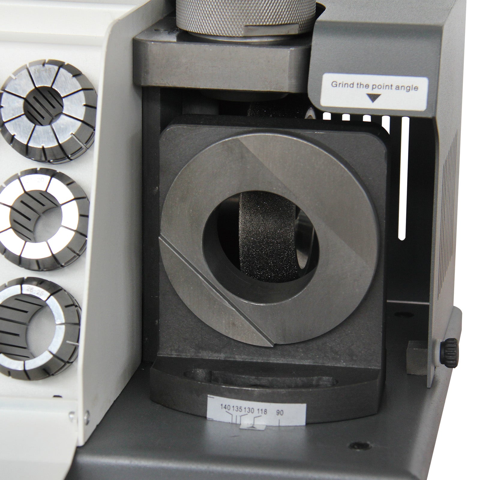 Drill bit 13-26mm Sharpener and Grinder 13 Collects Drill Grinding Mac