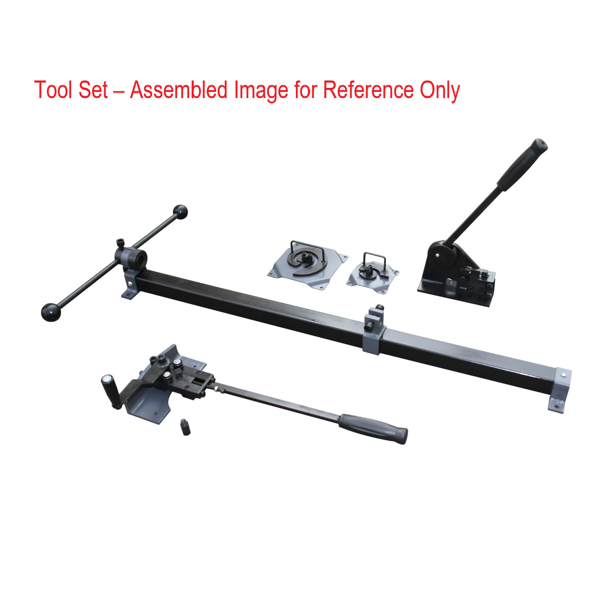 (Not Brand New) Manual Bench, Multipurpose Metal Craft Tool Set, Scroll Former, Bender, Twister. Make Plant Hangers, candelabras, Wire Racks W-1