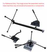 (Not Brand New) W-2 Multipurpose Metal Craft Tool Set, Create Metal Fixture for Home, Garden or Business, lncludes Scroll Former, Bender, Twister (Copy)