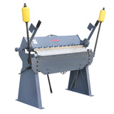 KAKA Industrial W-4812 48-Inch Heavy-Duty Pan and Box Brake
