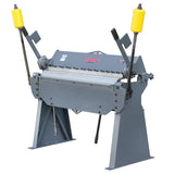 KAKA Industrial W-4812 48-Inch Heavy-Duty Pan and Box Brake
