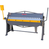 Box and Pan Brake, 59-Inch Sheet Metal Brake, Industrial-,18-Gauge Mild Steel Capacity ,0-125 Degree Adjustable Grade for Grade Sheet Metal Bender Machine Metalworking Shops  W-6018H