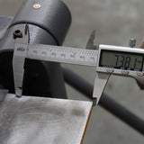 Box and Pan Brake, 59-Inch Sheet Metal Brake, Industrial-,18-Gauge Mild Steel Capacity ,0-125 Degree Adjustable Grade for Grade Sheet Metal Bender Machine Metalworking Shops  W-6018H