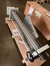 (Open Box and Dent – Like New) Sheet Metal Slip Roll Machine, With Two Removable Rollers, 49-Inch Slip Roll Roller Metal Plate Bending Round Machine, Slip Roll Machine capacity of 14 Gauge Steel W01-4914 (Copy)