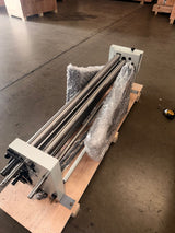 (Open Box and Dent – Like New) Sheet Metal Slip Roll Machine, With Two Removable Rollers, 49-Inch Slip Roll Roller Metal Plate Bending Round Machine, Slip Roll Machine capacity of 14 Gauge Steel W01-4914 (Copy)