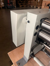 (Open Box and Dent – Like New) Sheet Metal Slip Roll Machine, With Two Removable Rollers, 49-Inch Slip Roll Roller Metal Plate Bending Round Machine, Slip Roll Machine capacity of 14 Gauge Steel W01-4914 (Copy)