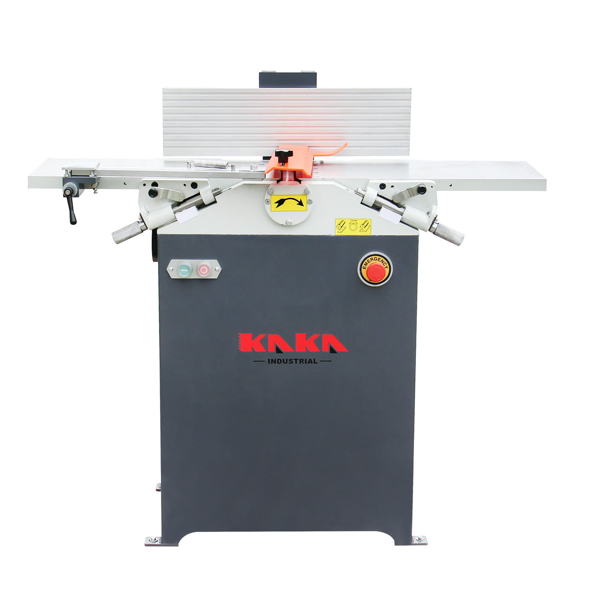 KAKA INDUSTRIAL WDP-4010, 10 inch Width,Woodworking Planer with Built in Mobile Base and Helical Cutterhead 220V-60HZ-3PH