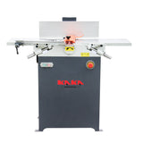 KAKA INDUSTRIAL WDP-4010, 10 inch Width,Woodworking Planer with Built in Mobile Base and Helical Cutterhead 220V-60HZ-3PH