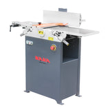 KAKA INDUSTRIAL WDP-4010, 10 inch Width,Woodworking Planer with Built in Mobile Base and Helical Cutterhead 220V-60HZ-3PH