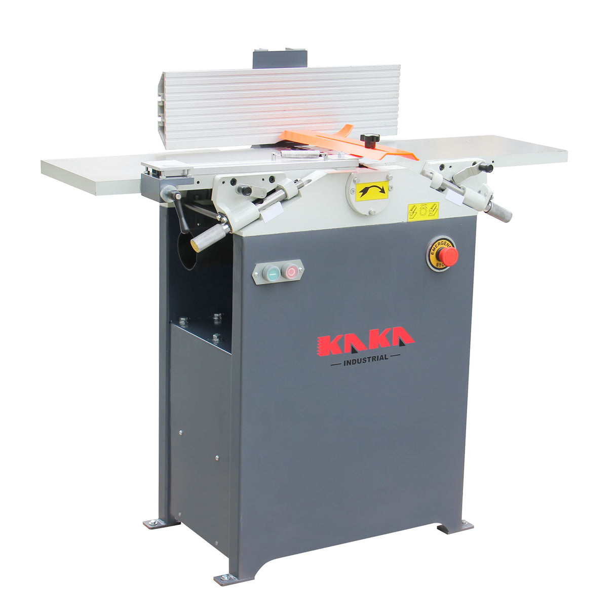 KAKA INDUSTRIAL WDP-4010, 10 inch Width,Woodworking Planer with Built in Mobile Base and Helical Cutterhead 220V-60HZ-3PH