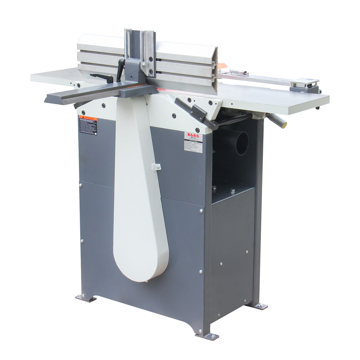KAKA INDUSTRIAL WDP-4010, 10 inch Width,Woodworking Planer with Built in Mobile Base and Helical Cutterhead 220V-60HZ-3PH