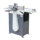 KAKA INDUSTRIAL WDP-4010, 10 inch Width,Woodworking Planer with Built in Mobile Base and Helical Cutterhead 220V-60HZ-3PH