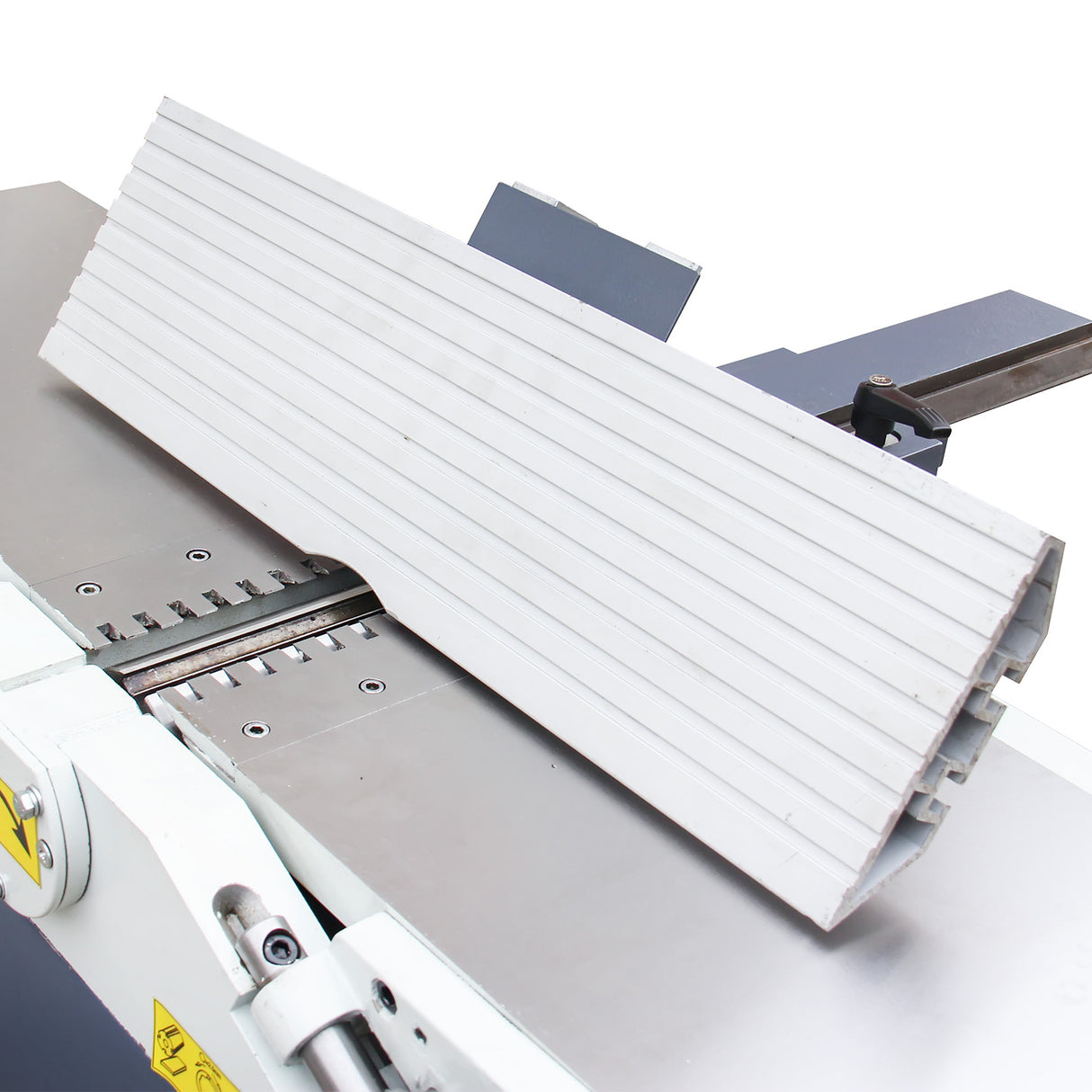 KAKA INDUSTRIAL WDP-4010, 10 inch Width,Woodworking Planer with Built in Mobile Base and Helical Cutterhead 220V-60HZ-3PH