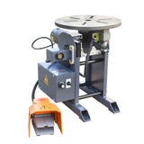 Kaka industrial WP-220 Welding Positioner 485 lbs Tilt angle 0-135º Rotation motor 125W Rotation speed 0-5 RPM Stepless Speed Control Welder Positioning Machine 110V-60HZ-1PH