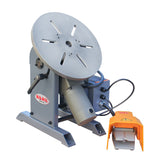 Kaka industrial WP-220 Welding Positioner 485 lbs Tilt angle 0-135º Rotation motor 125W Rotation speed 0-5 RPM Stepless Speed Control Welder Positioning Machine 110V-60HZ-1PH