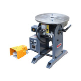KAKA INDUSTRIAL Welding Positioner 485 lbs Tilt angle 0-135º Rotation motor 125W Rotation speed 0-6 RPM Stepless Speed Control Welder Positioning Machine with Digital Display 110V-60HZ-1PH,WP-220B