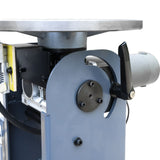 KAKA INDUSTRIAL Welding Positioner 485 lbs Tilt angle 0-135º Rotation motor 125W Rotation speed 0-6 RPM Stepless Speed Control Welder Positioning Machine with Digital Display 110V-60HZ-1PH,WP-220B