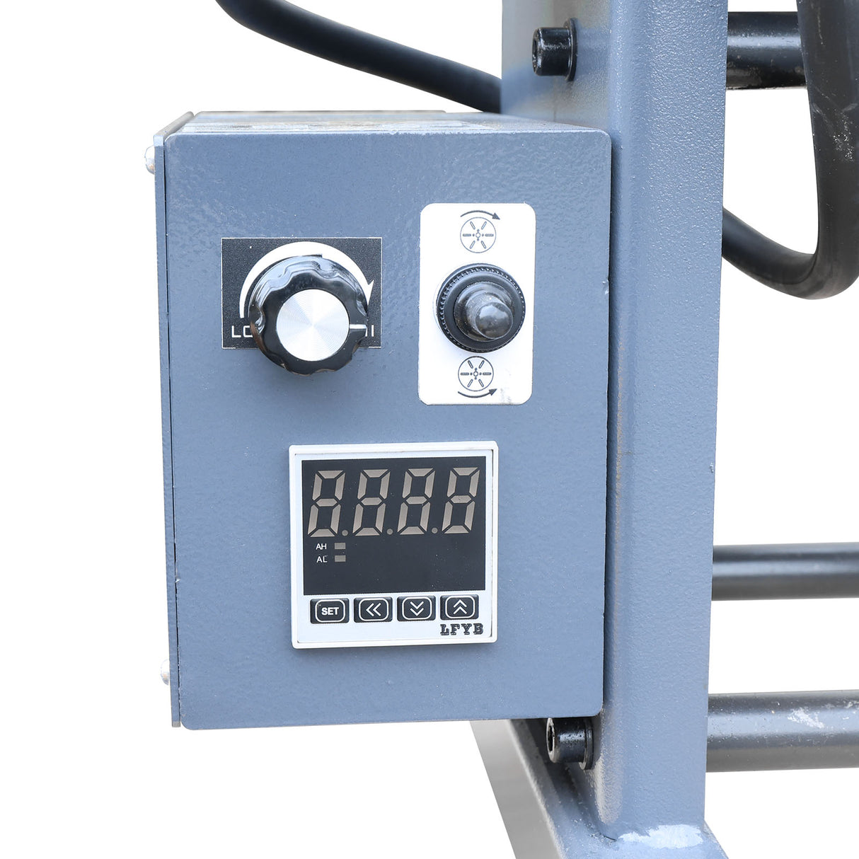 KAKA INDUSTRIAL Welding Positioner 485 lbs Tilt angle 0-135º Rotation motor 125W Rotation speed 0-6 RPM Stepless Speed Control Welder Positioning Machine with Digital Display 110V-60HZ-1PH,WP-220B