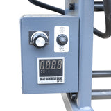 KAKA INDUSTRIAL Welding Positioner 485 lbs Tilt angle 0-135º Rotation motor 125W Rotation speed 0-6 RPM Stepless Speed Control Welder Positioning Machine with Digital Display 110V-60HZ-1PH,WP-220B