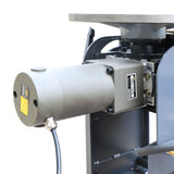 KAKA INDUSTRIAL Welding Positioner 485 lbs Tilt angle 0-135º Rotation motor 125W Rotation speed 0-6 RPM Stepless Speed Control Welder Positioning Machine with Digital Display 110V-60HZ-1PH,WP-220B