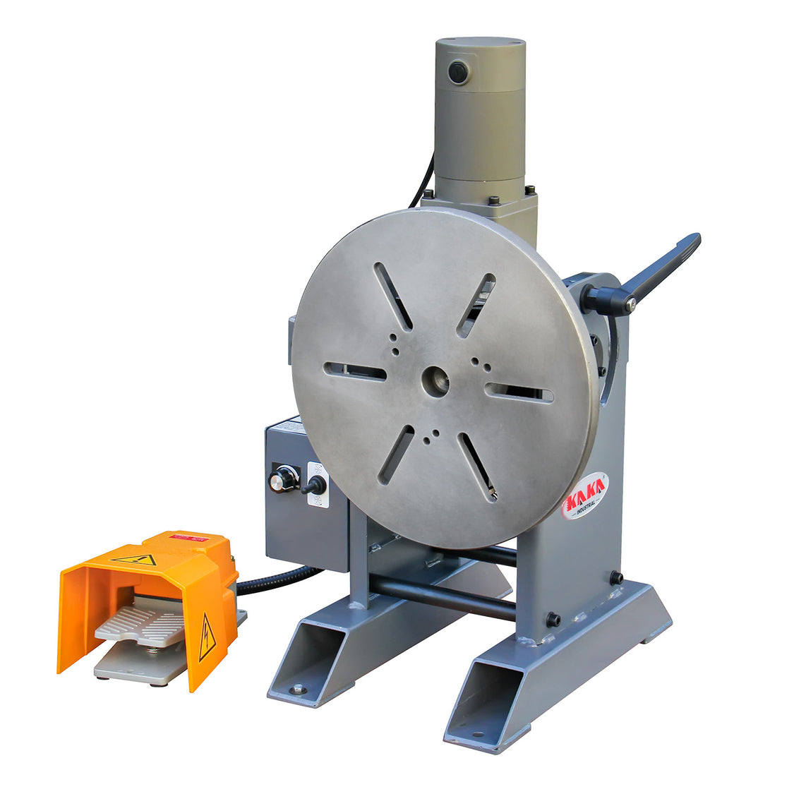 Welding Positioner 771lb Tilt angle 0-135º Rotation motor 125W Rotatio