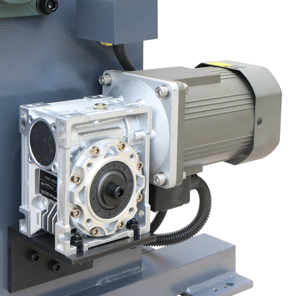 Welding Positioner, 1102LBS Capacity, 0-5 RPM Stepless Speed Control w/ Digital Display & VFD, 0-135° Tilt, 400W Motor, 110V w/ Quick Connector  WP-500B