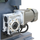 Welding Positioner, 1102LBS Capacity, 0-5 RPM Stepless Speed Control w/ Digital Display & VFD, 0-135° Tilt, 400W Motor, 110V w/ Quick Connector  WP-500B