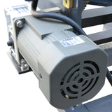 Kaka industrial WP-500P Welding Positioner 1102lb Tilt angle -45°-90º Rotation motor 400W Rotation speed 0-5 RPM Stepless Speed Control Welder Positioning Machine 110V-60HZ-1PH