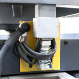Kaka industrial WP-500P Welding Positioner 1102lb Tilt angle -45°-90º Rotation motor 400W Rotation speed 0-5 RPM Stepless Speed Control Welder Positioning Machine 110V-60HZ-1PH