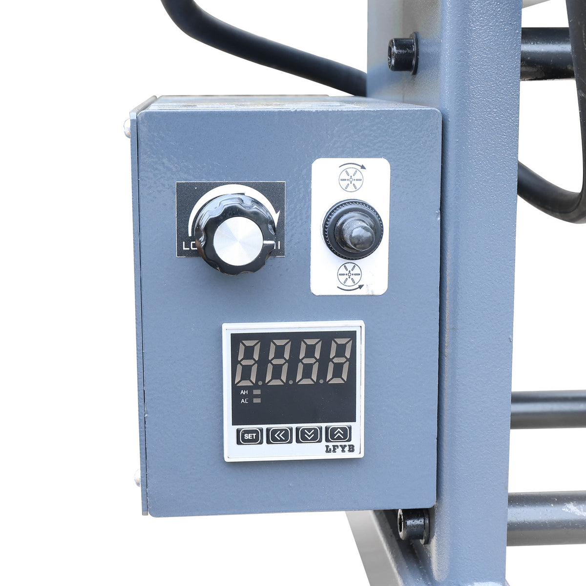 Welding Positioner 770 lbs Tilt angle 0-135º Rotation motor 125W Rotation speed 0-5 RPM Stepless Speed Control Welder Positioning Machine with Digital Display 110V-60HZ-1PH,WP-350B