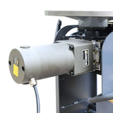 Welding Positioner 770 lbs Tilt angle 0-135º Rotation motor 125W Rotation speed 0-5 RPM Stepless Speed Control Welder Positioning Machine with Digital Display 110V-60HZ-1PH,WP-350B