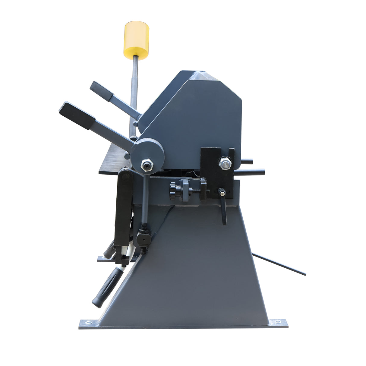 Ultra 24 inch Box and Pan Brake, 3-Segment Fingers Sheet Metal Brake with Precision Gap Control & Rear Stops, Bends 16 Gauge (1.5mm) Mild Steel,3.35" (85mm) Max Box Depth XW-2416