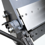 Ultra 24 inch Box and Pan Brake, 3-Segment Fingers Sheet Metal Brake with Precision Gap Control & Rear Stops, Bends 16 Gauge (1.5mm) Mild Steel,3.35" (85mm) Max Box Depth XW-2416