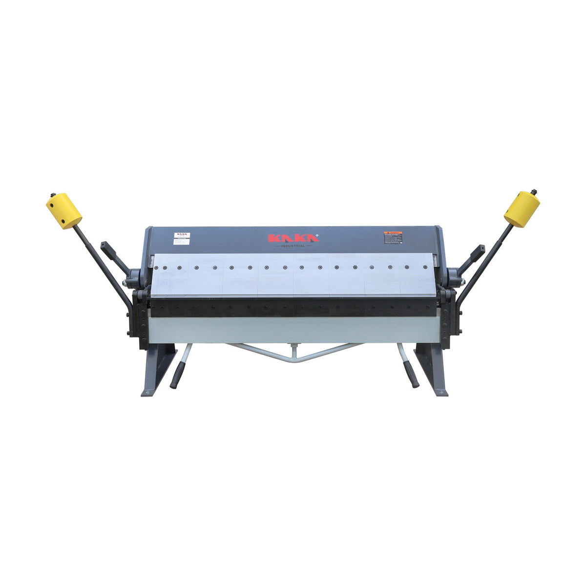 Box And Pan Ultra 48 inch Box and Pan Brake, 16 Gauge (1.5mm) Mild Steel Capacity,