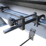 Ultra 48 inch Box and Pan Brake, 16 Gauge (1.5mm) Mild Steel Capacity, 3-Segment Finger Design with Precision Knob Adjustment &amp; Rear Stops,3.35" (85mm) Max Box Depth XW-4816