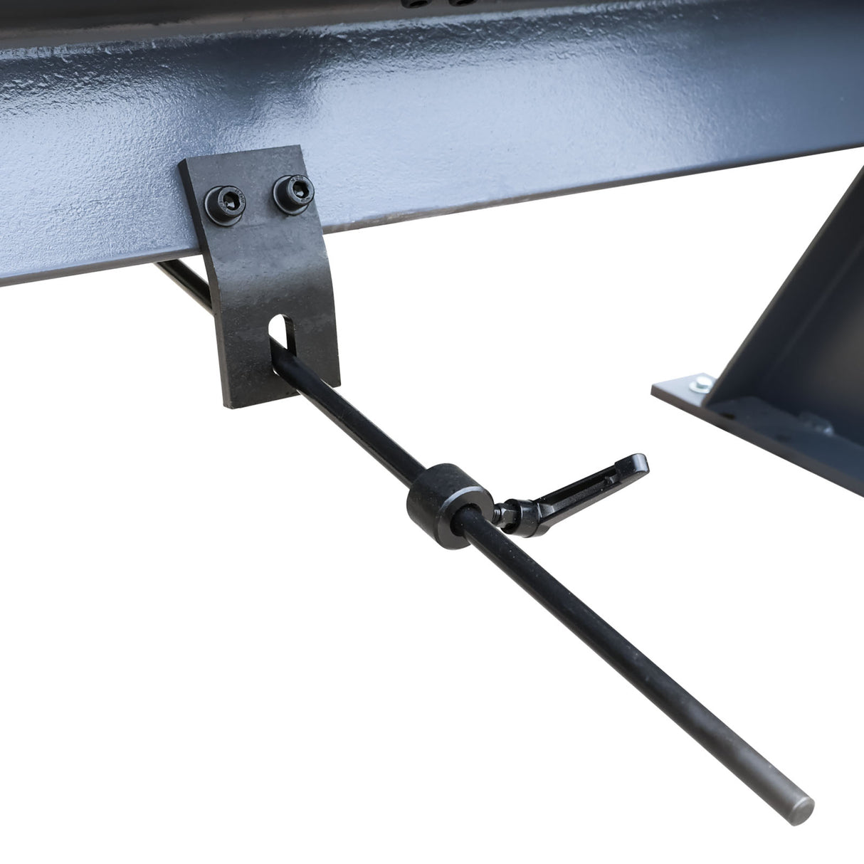 Ultra 48 inch Box and Pan Brake, 16 Gauge (1.5mm) Mild Steel Capacity, 3-Segment Finger Design with Precision Knob Adjustment &amp; Rear Stops,3.35" (85mm) Max Box Depth XW-4816