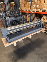 (Not Brand New) Slip Roll Machine, Sheet Metal Roller Machine With Two Removable Rollers, 51-Inch Slip Roll Roller Metal Plate Bending Round Machine, Slip Roll Machine capacity of 16 Gauge Steel W01-5116