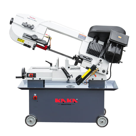 Metal Band Saw, Variable Speed Bandsaw, Adjustable Metal Cutting Band Saw