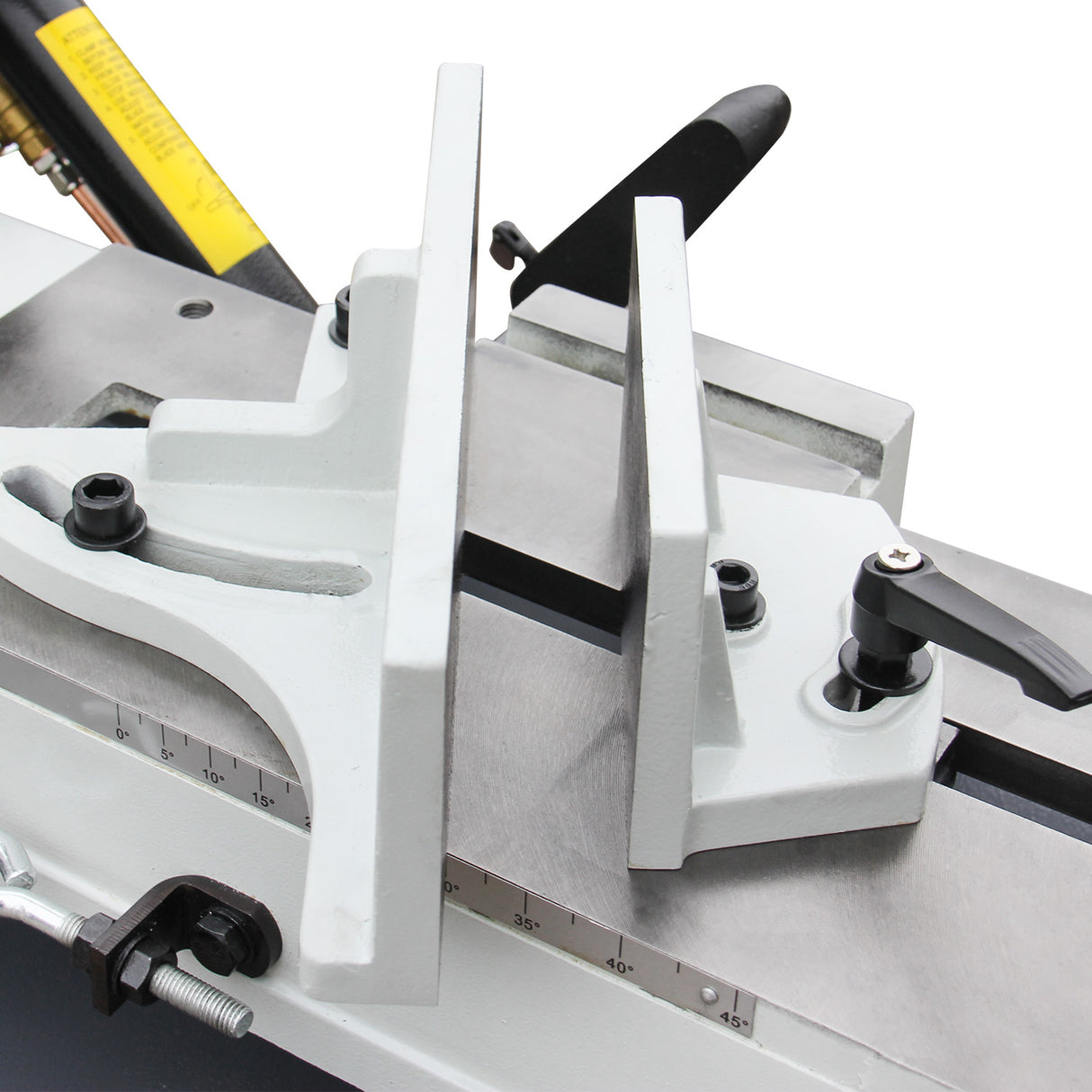 KAKA Industrial horizontal band saw 7"x12" Capacity BS-712N, metal cut band saw, 4 step blade speeds  by pulley wheel driven, Metal Horizontal Band Saw, metal band saw with 1.5HP motor 115V / 230V 1PH