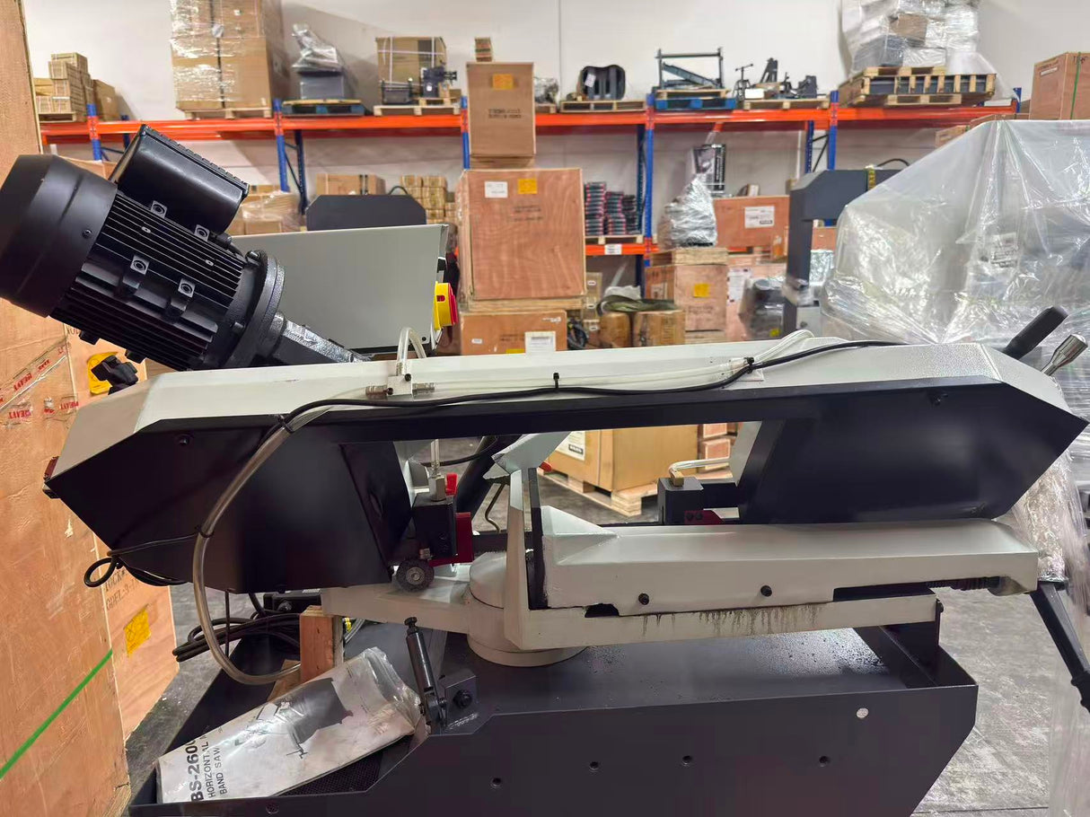 (Not Brand New) Horizontal Band Saw 10" x 7.9" – 60° Miter, 1.5HP 115V Metal Cutting Saw for Steel &amp; Aluminum | BS-108G